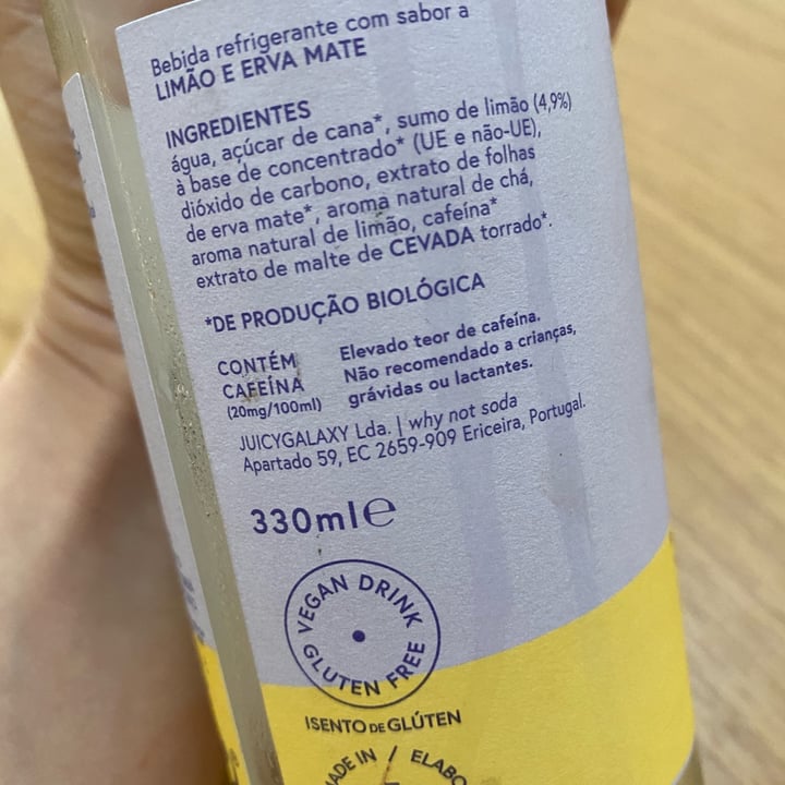 review photo of why not soda Why not Soda shared by @marilugon on 01 May 2022 - review