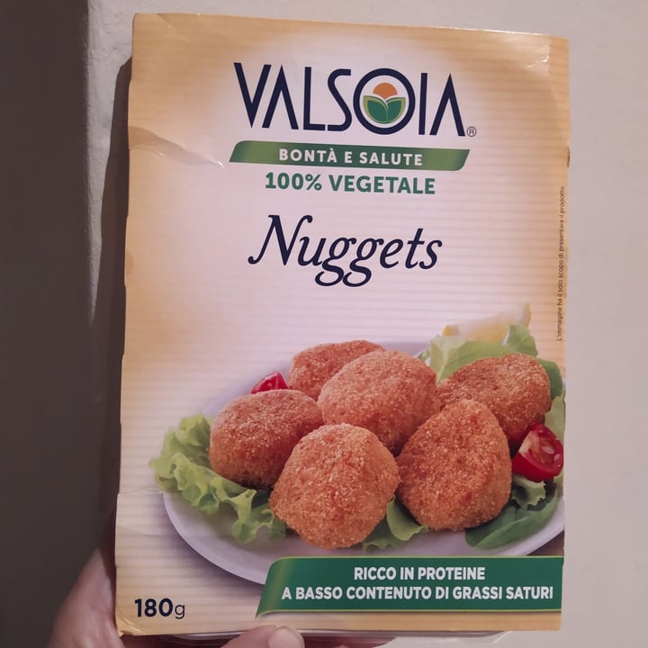 photo of Valsoia Nuggets shared by @alemdv on  18 Oct 2021 - review
