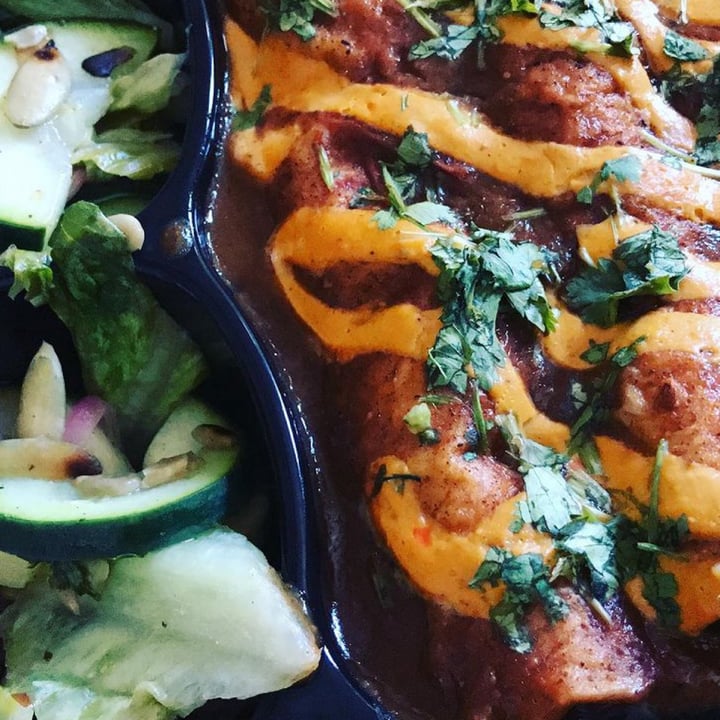 review photo of La cocina de fitorade enchiladas De Frijol, Brócoli Y Coliflor shared by @liloferagui on 10 Jun 2022 - review