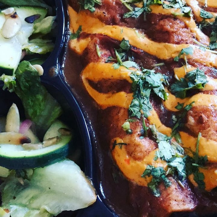 photo of La cocina de fitorade enchiladas De Frijol, Brócoli Y Coliflor shared by @liloferagui on  10 Jun 2022 - review