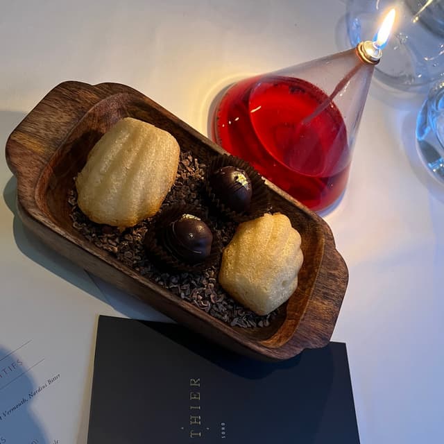 Photo of the dish “Petit Diner Tasting Menu”