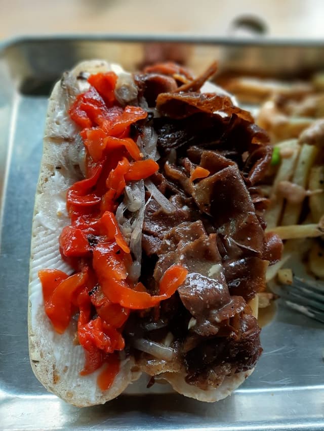 Photo of the dish “Philly Cheezesteak”
