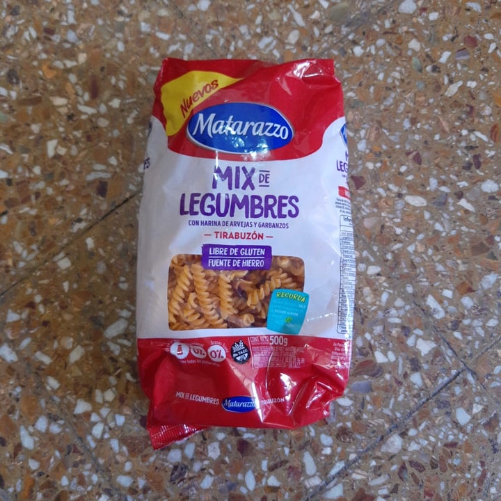 photo of Matarazzo Fideos mix de legumbres shared by @laracouronne on  23 Nov 2021 - review