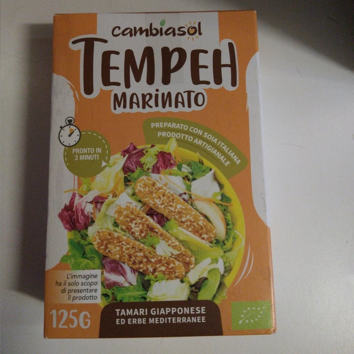 review photo of Cambiasol Tempeh Marinato shared by @brin on 30 Mar 2022 - review