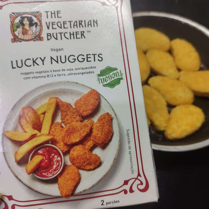 photo of The Vegetarian Butcher Lucky Nuggets shared by @monicamarcos on  23 Mar 2022 - review