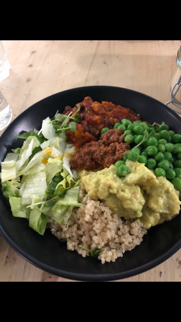 photo of Sweetbeet Two Bean Chilli Bowl shared by @mimi2308 on  13 Apr 2020 - review