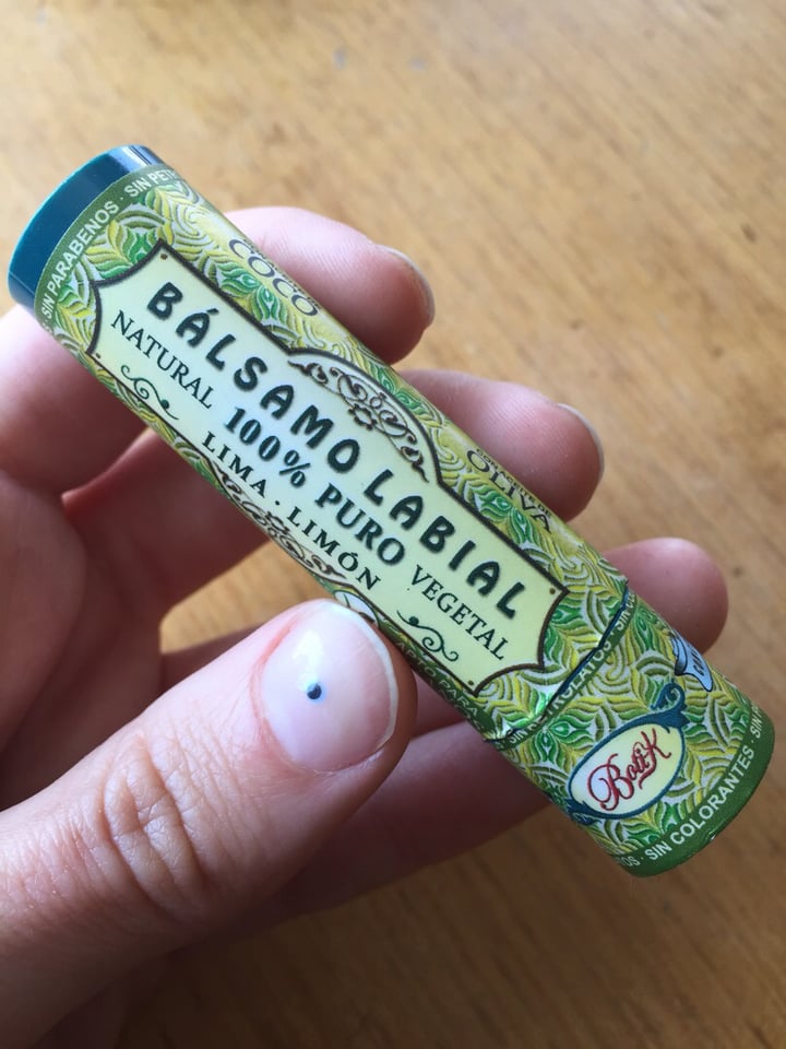 review photo of Boti-K Balsamo Labial Coco Oliva shared by @lulejga on 30 Sep 2019 - review