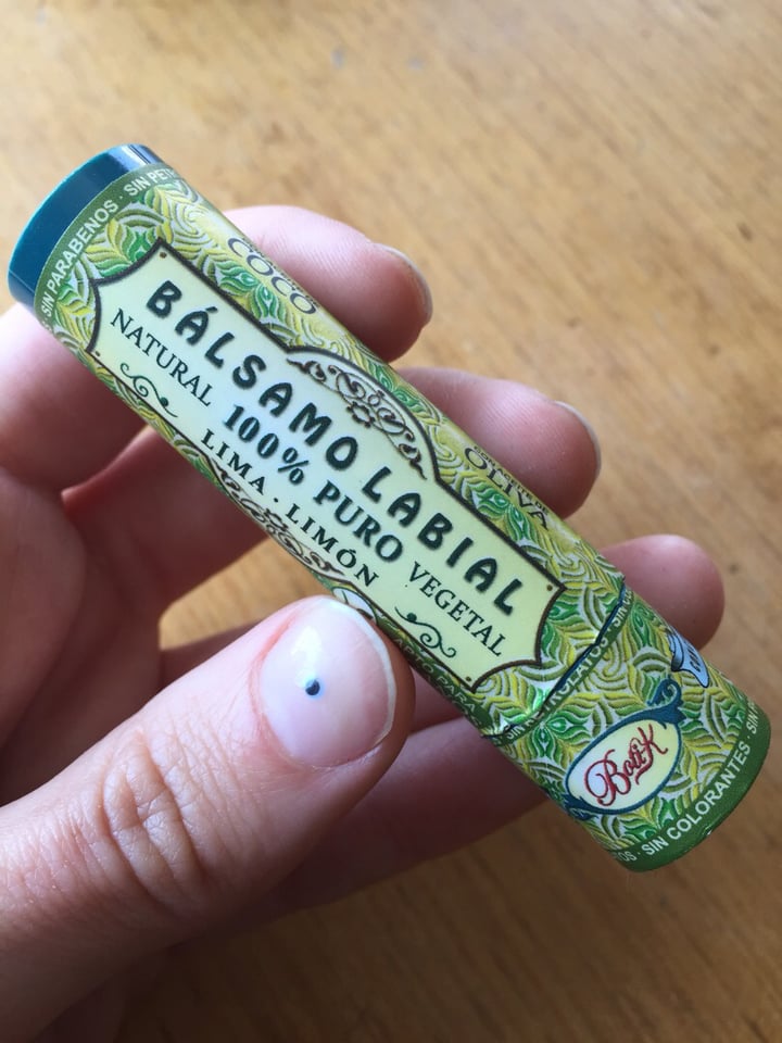 photo of Boti-K Balsamo Labial Coco Oliva shared by @lulejga on  30 Sep 2019 - review