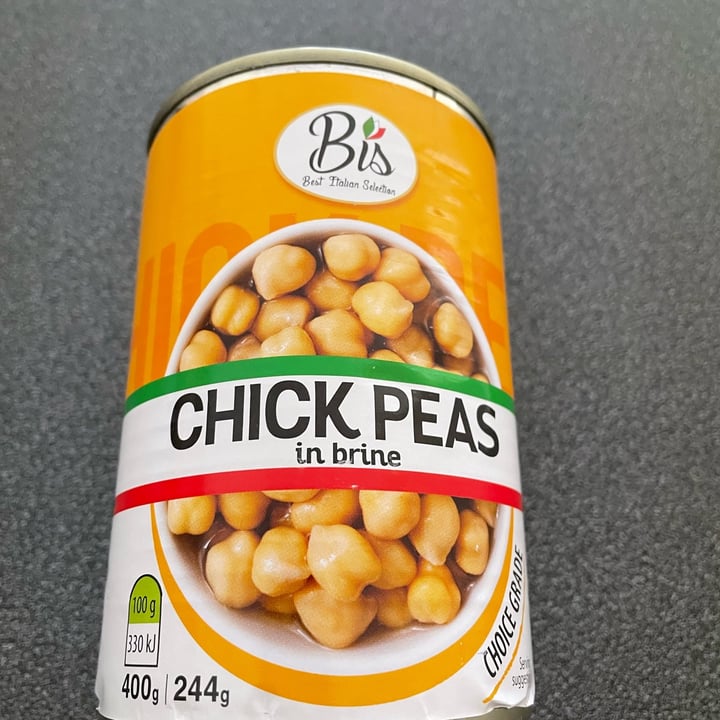 photo of BIS (Best Italian Selection) chickpeas shared by @lihsur on  11 Jul 2022 - review