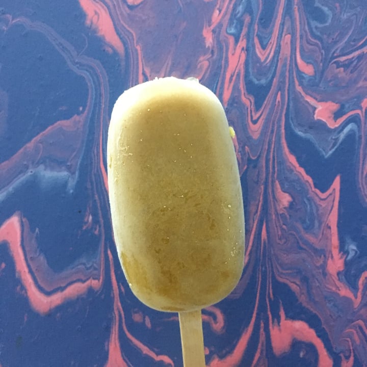 photo of GIVE Kefir Probiotic Brewery Mango cashew milk popsicle shared by @vvremixes on  20 Jun 2021 - review