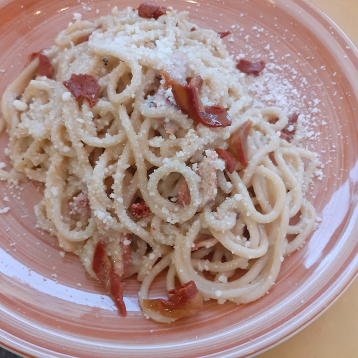 photo of Buddy Italian Restaurant Cafè Gricia vegana shared by @popa on  07 Dec 2021 - review