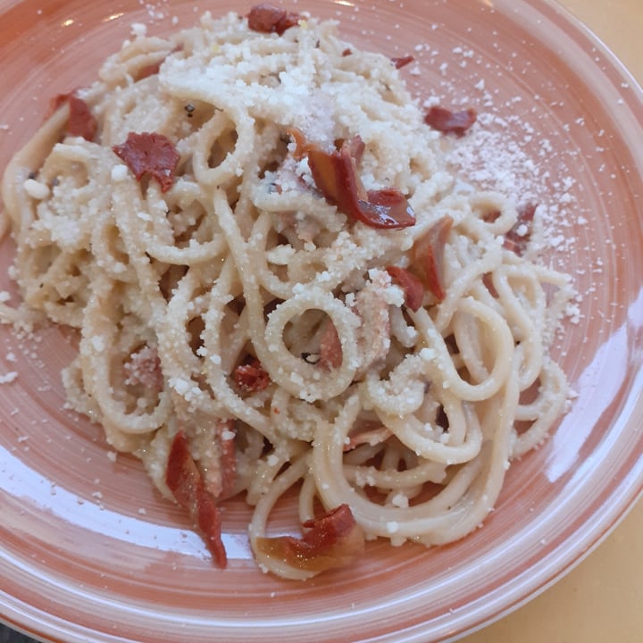 review photo of Buddy Italian Restaurant Cafè Gricia vegana shared by @popa on 07 Dec 2021 - review