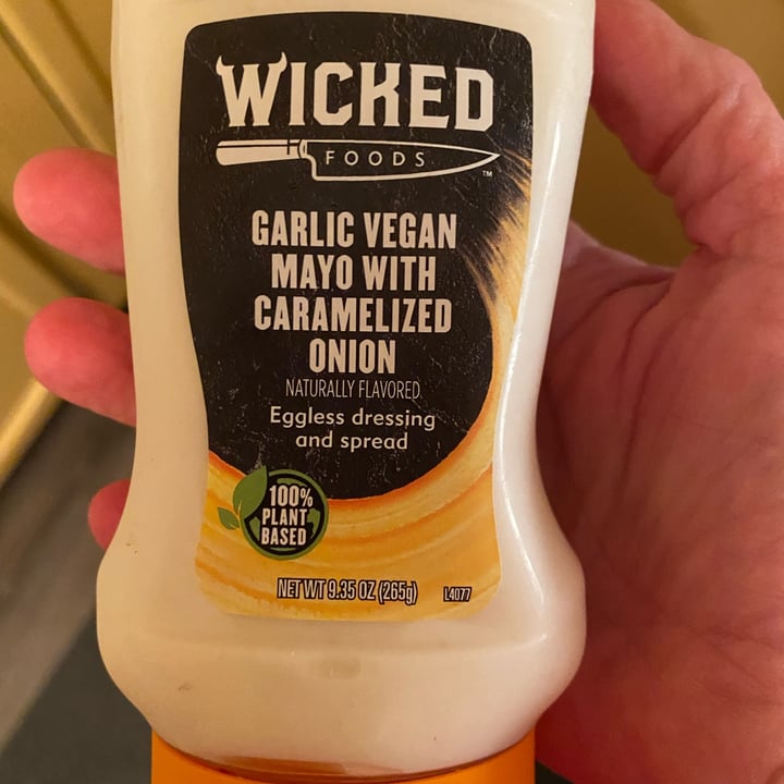 review photo of Wicked Bac-no-naise Vegan Mayo shared by @monymadie on 30 May 2022 - review