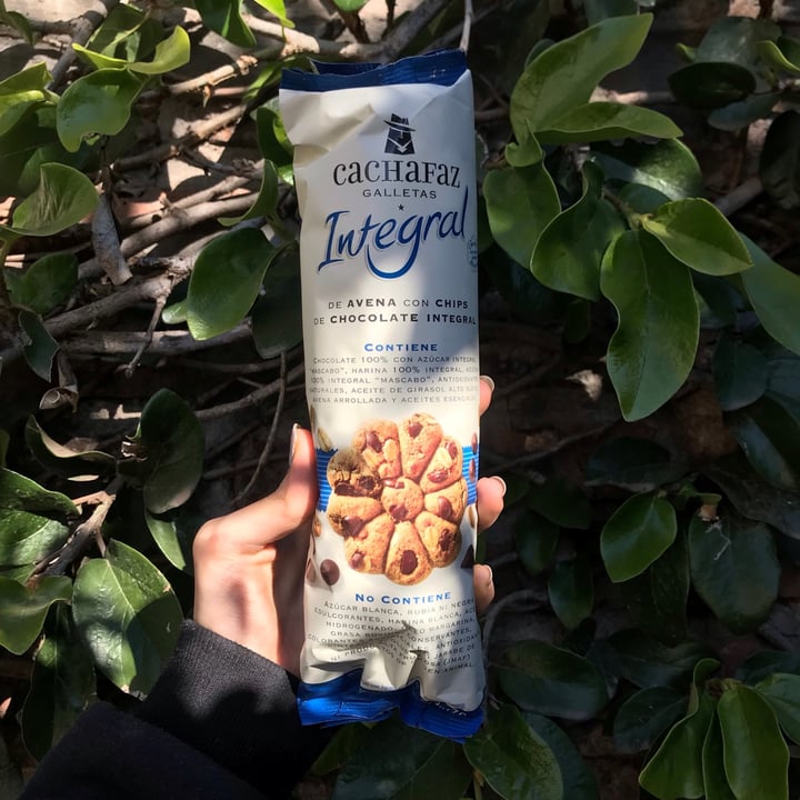 photo of Cachafaz Galletas Integral De Avena Con Chips De Chocolate shared by @russomai on  13 Jun 2021 - review