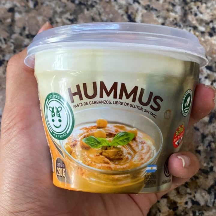 photo of Felices Las Vacas Hummus shared by @jacquelinechaves on  28 Feb 2022 - review