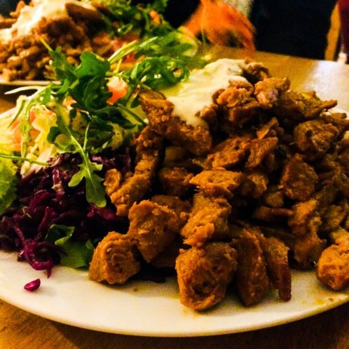 review photo of Yoyo Foodworld vegan Gyros plate shared by @spiritofsattva on 06 Dec 2019 - review