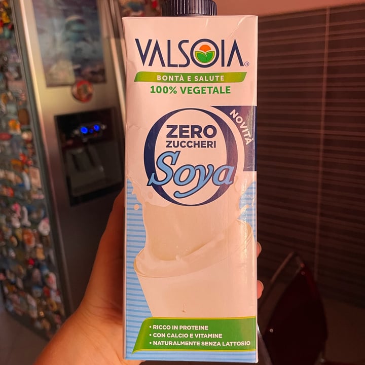 photo of Valsoia Zero zuccheri soya shared by @fireflyrob on  23 Aug 2022 - review