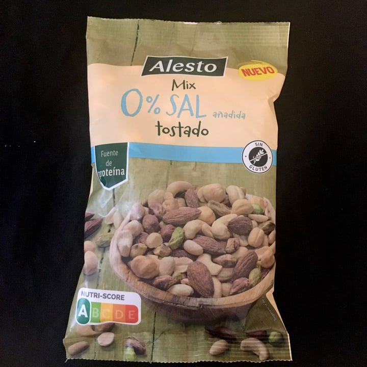 photo of Alesto Mix 0% sal shared by @comocomervegetales on  09 Aug 2022 - review