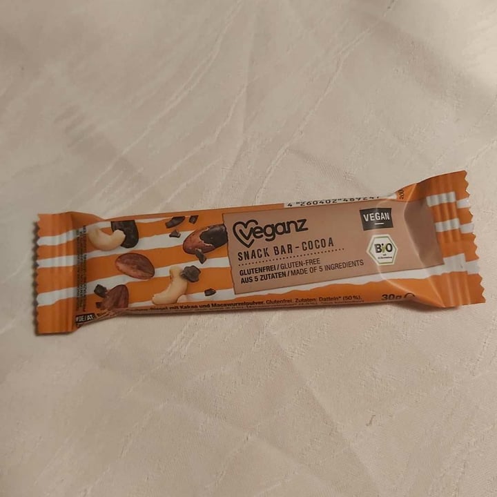 photo of Veganz Snack Bar Cocoa shared by @emiilia on  11 Jan 2021 - review
