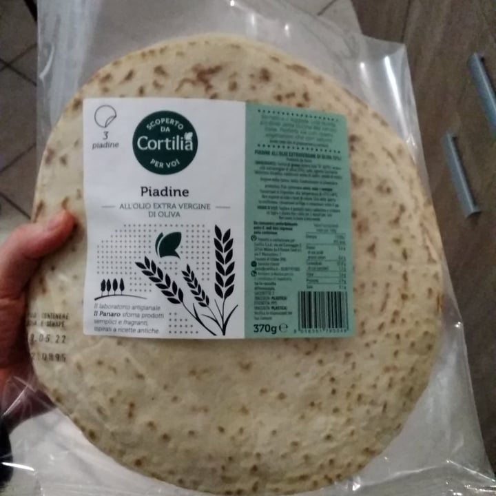 photo of Il panaro Piadina shared by @kalo on  15 Apr 2022 - review