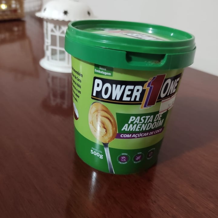 review photo of Power One Pasta de amendoim com açúcar de coco shared by @lauroml on 08 May 2022 - review