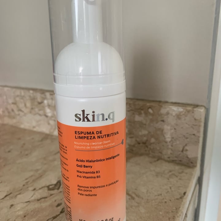 photo of Quem Disse Berenice  Espuma De limpeza Nutritiva Skin.q shared by @apsilveira on  27 Jun 2022 - review