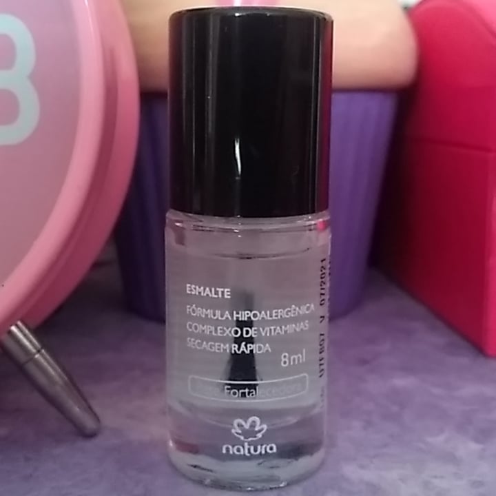 photo of Natura Esmalte transparente shared by @mielmiel on  09 Dec 2020 - review