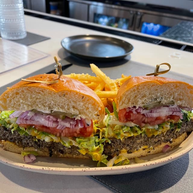 Foto do prato “Planta Burger”