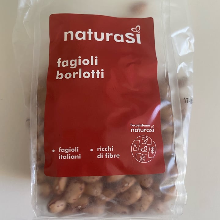 photo of Natura Sì Fagioli Borlotti shared by @ela91 on  10 Jun 2022 - review