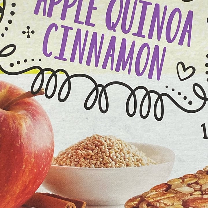 photo of Coop Karma Apple quinoa cinnamon shared by @babette on  15 Apr 2022 - review