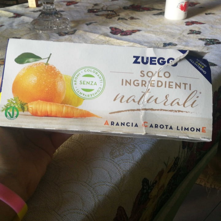 photo of Zuegg Succo Ace Ingredienti Naturali shared by @alessiac3003 on  17 Jun 2021 - review