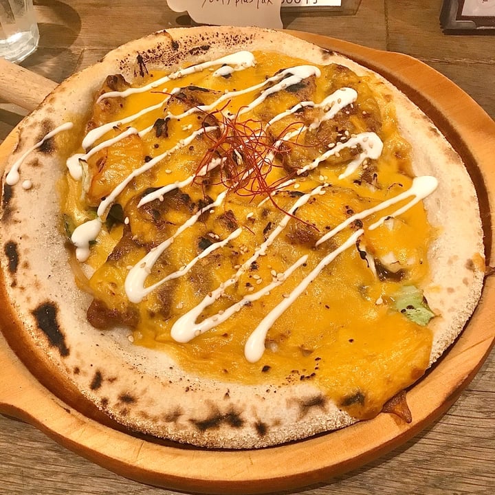photo of Shizen Bar Paprika Shokudou Vegan Soy meat Yakiniku Pizza shared by @kaylabear on  12 Oct 2019 - review