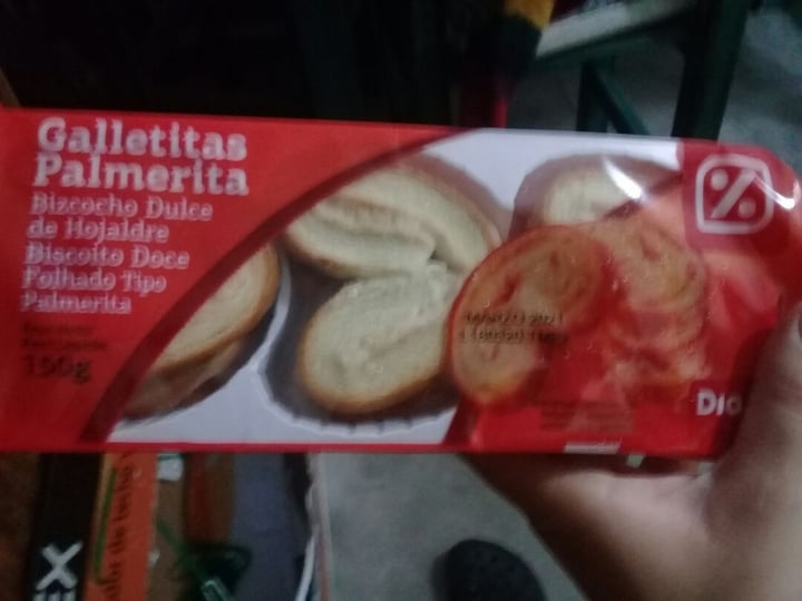 review photo of Dia% Galletas Palmeritas shared by @honoluluvegan on 18 Apr 2020 - review