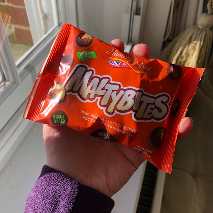 photo of Hadleigh maid Maltybites shared by @yourlocalvegan on  07 Feb 2021 - review