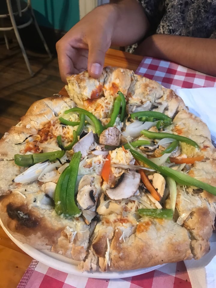 review photo of Polenta Pizzería Pizza Verde shared by @isincarne on 01 Mar 2020 - review