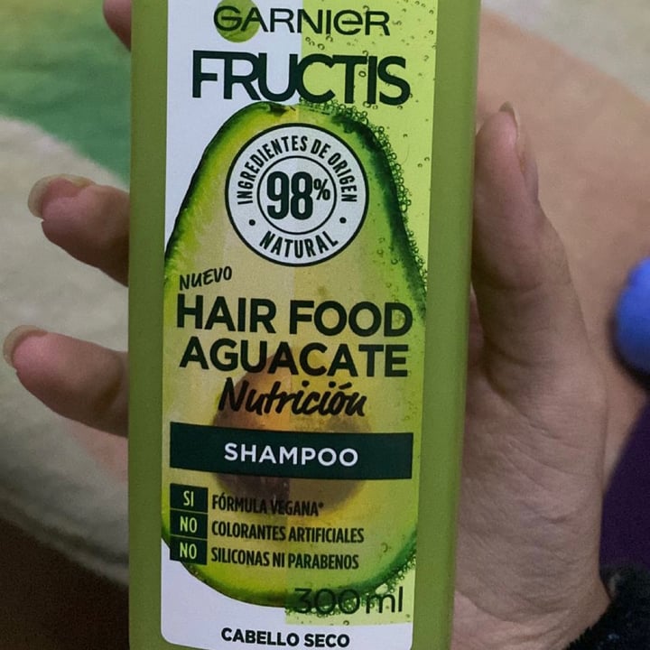 photo of Garnier Shampoo Hair Food Aguacate shared by @amdrea on  06 Mar 2022 - review