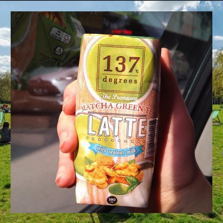 photo of 137 degrees The Premium Matcha Green Tea Latte With WALNUT MILK shared by @minyowijaya on  17 May 2020 - review