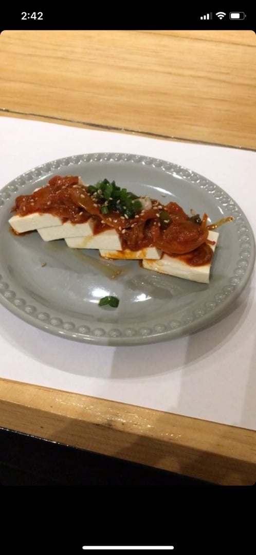 photo of LUCKY SEOUL Kimchi Con Tofu shared by @osmani on  20 Nov 2019 - review