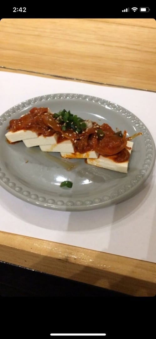review photo of LUCKY SEOUL Kimchi Con Tofu shared by @osmani on 20 Nov 2019 - review