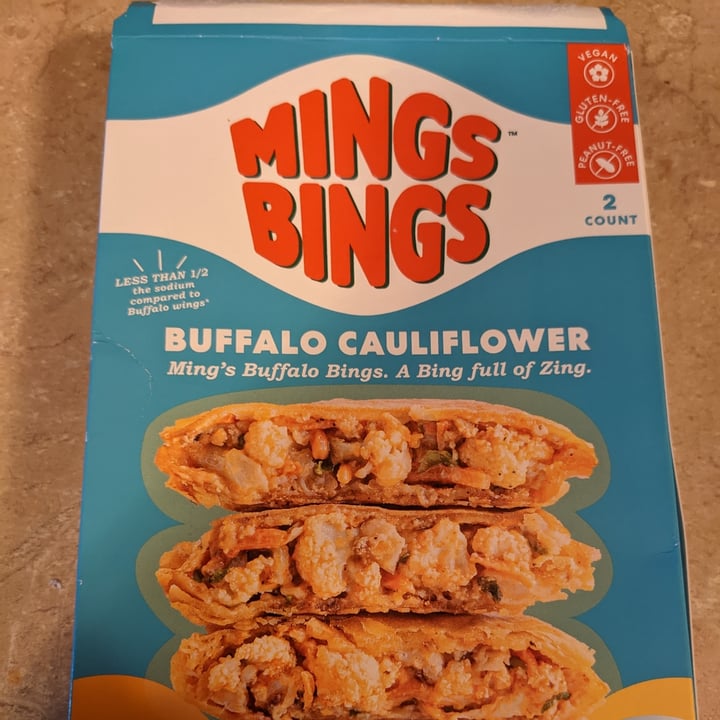 photo of Mings bings Buffalo Cauliflower shared by @iheartanimals on  16 Sep 2022 - review