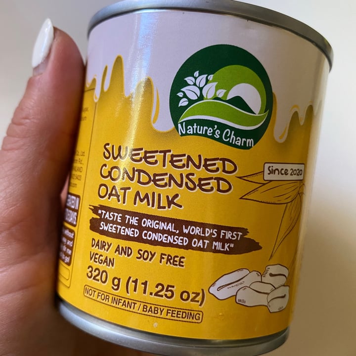 photo of Nature's Charm Sweetened condensed oat milk shared by @bianca1701 on  30 Aug 2021 - review