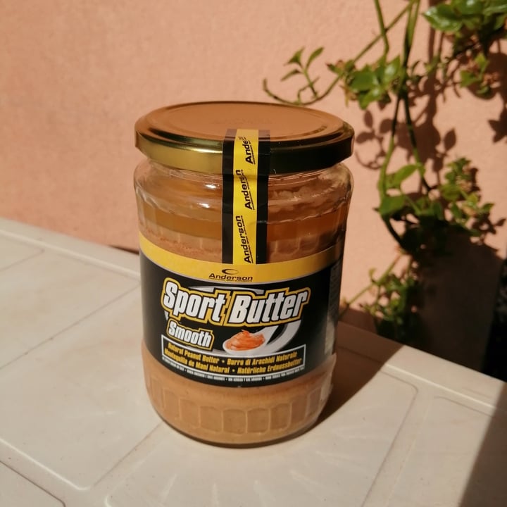 photo of Anderson Sport butter shared by @anthe on  31 Oct 2021 - review