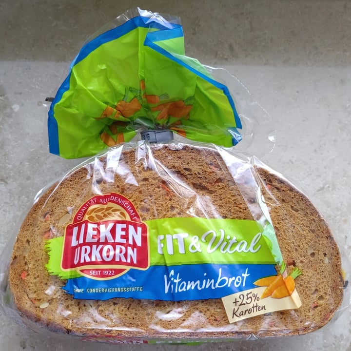 photo of lieken urkorn Fit & Vital Vitaminbrot shared by @bluesoul on  19 Jun 2022 - review