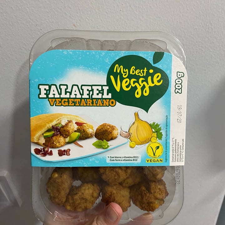 photo of My Best Veggie Falafel shared by @fernandassj on  06 Jul 2020 - review