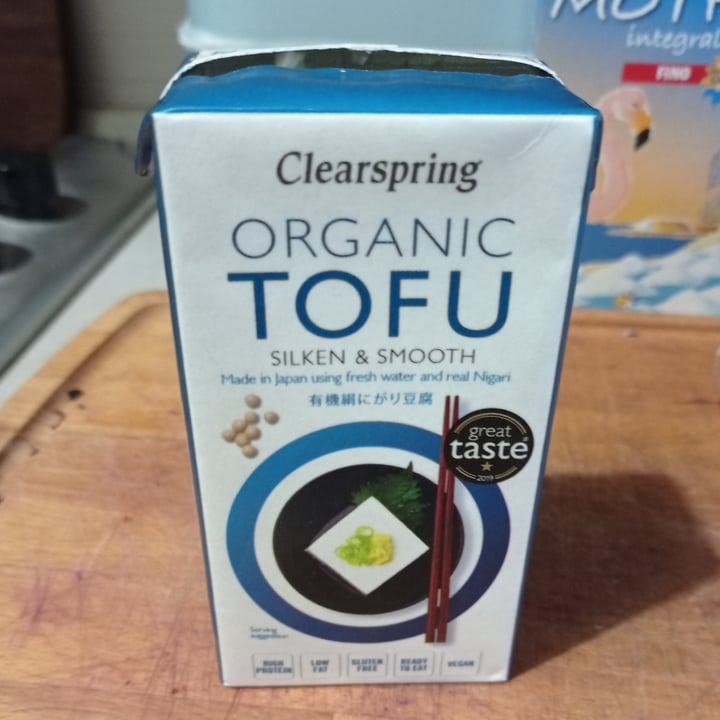 photo of Clearspring Organic Tofu Silken & Smooth shared by @alessandraplus on  23 Apr 2022 - review