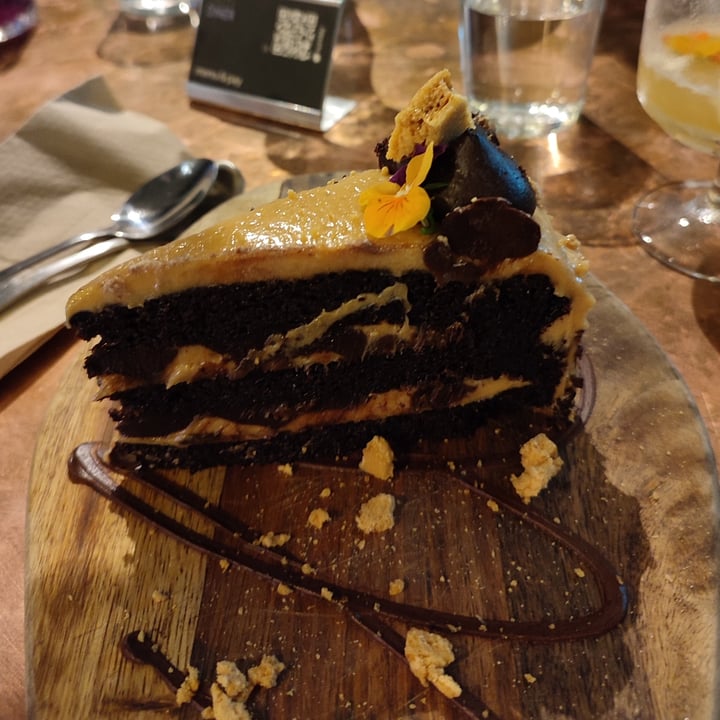 photo of Unity Diner Salted Caramel Cake shared by @sopheen on  07 Jul 2022 - review