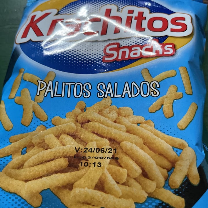photo of Krachitos Palitos Salados shared by @noesostre on  18 Mar 2021 - review