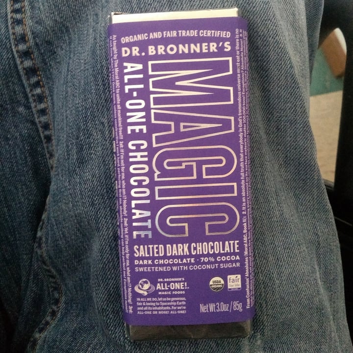 photo of Dr. Bronner's Dr. Bronner’s Magic All-One Chocolate shared by @quadantics on  29 Nov 2022 - review
