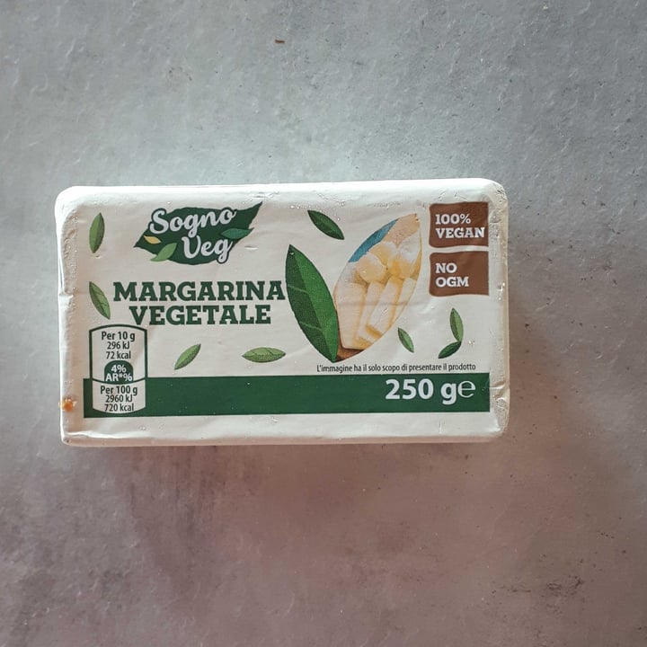 review photo of Sogno veg Margarina Vegetale shared by @sari04 on 25 Aug 2022 - review