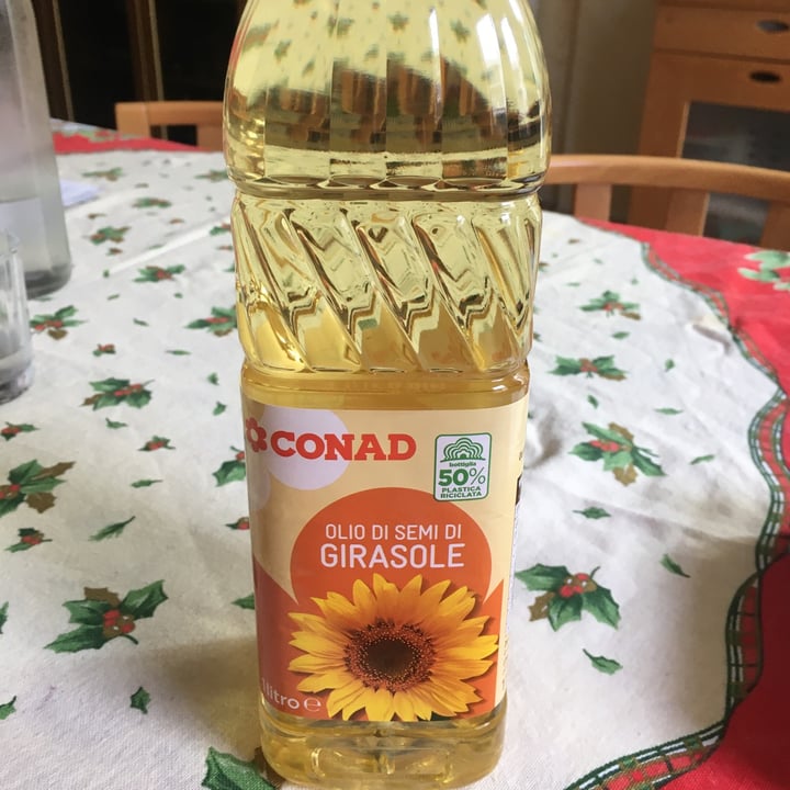 photo of Conad Olio di semi di girasole shared by @valedv on  18 Nov 2022 - review